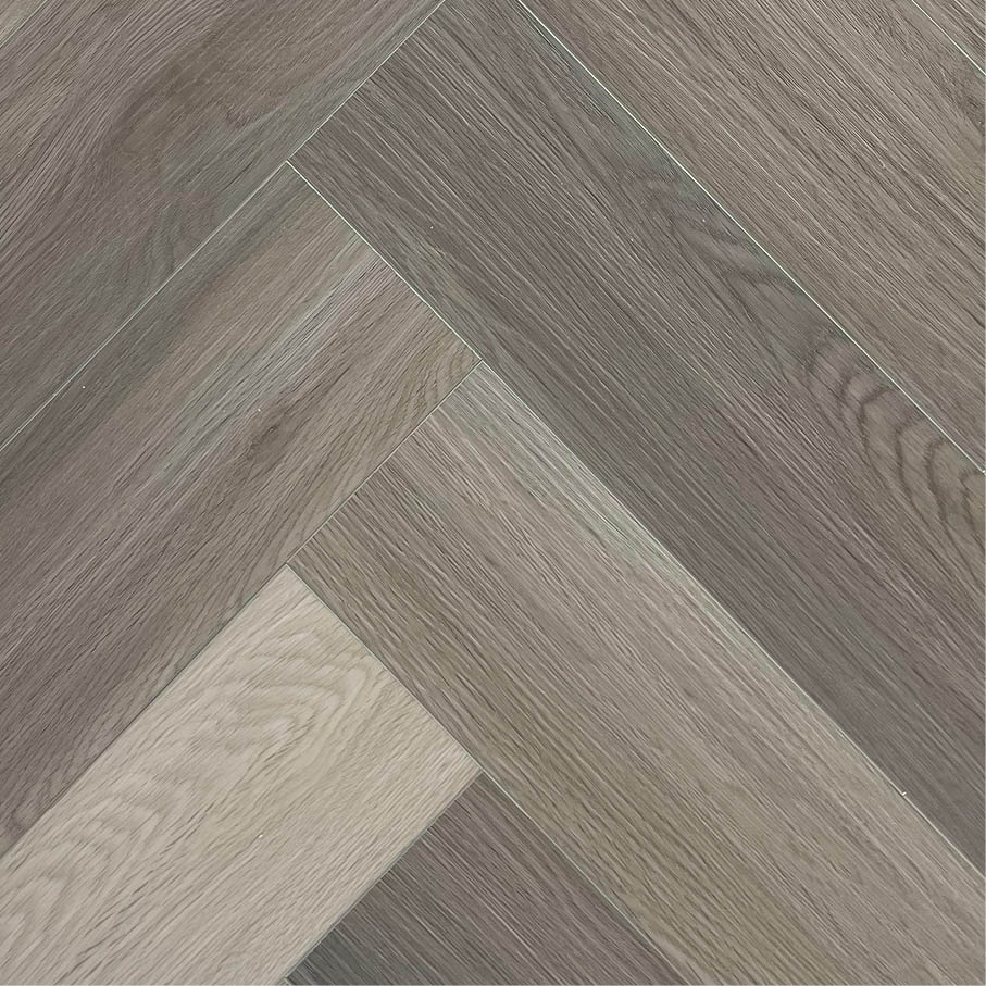 Замковый виниловый пол Brig Floor Lagoon Herringbone Дуб Пильтун, упаковка 2.294 м Brig Floor фото 2