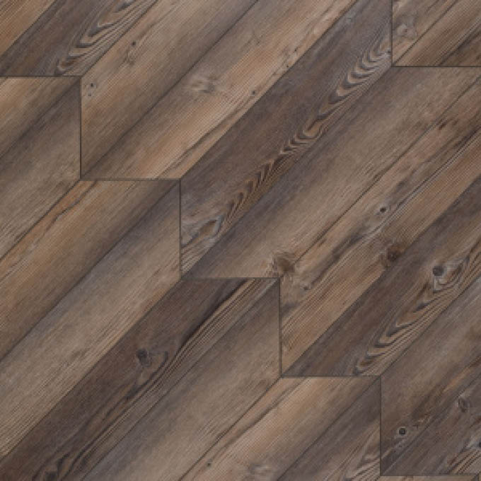 Клеевой виниловый пол Aquafloor Chevron Glue AF2557PGCh, упаковка 3,18м2 Aquafloor фото 2