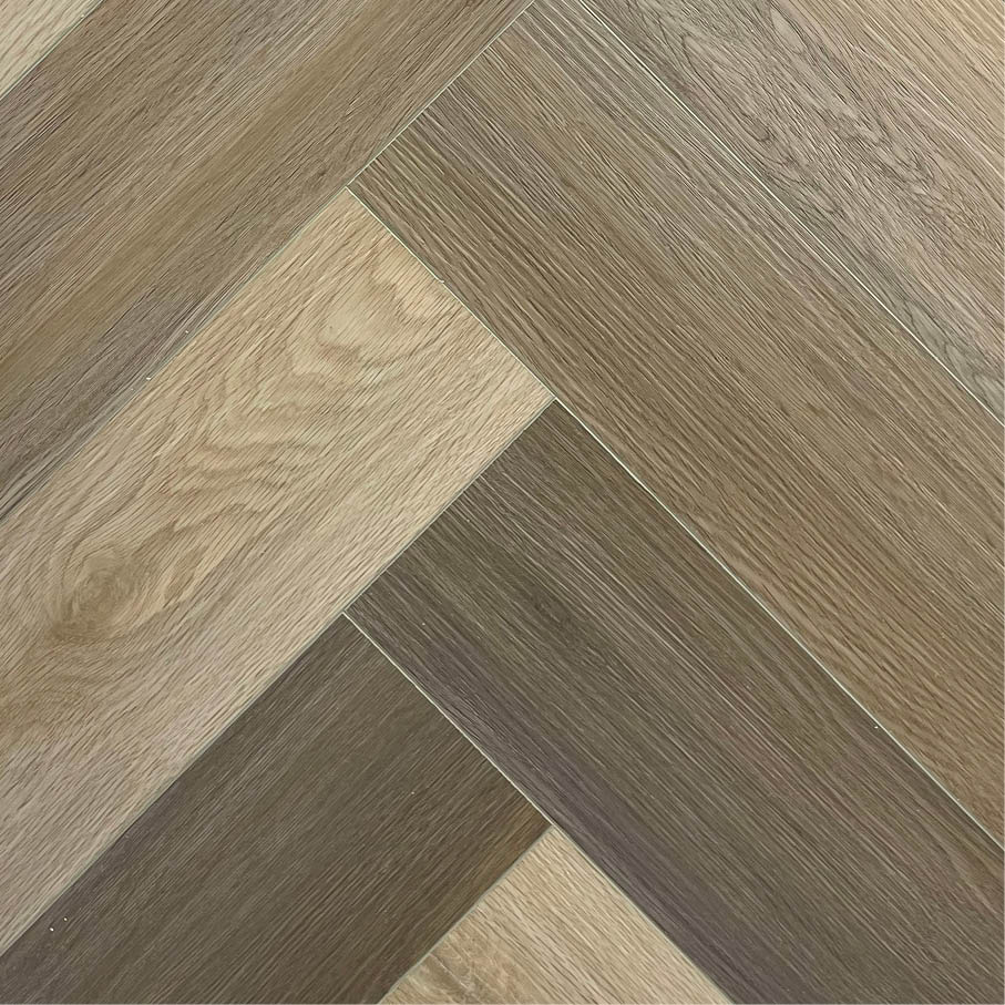 Замковый виниловый пол Brig Floor Lagoon Herringbone Дуб Таджура, упаковка 2.294 м Brig Floor фото 2