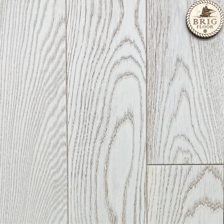 Инженерная доска Brig Floor Light  Дуб Белый, упаковка 1 м Brig Floor фото 2