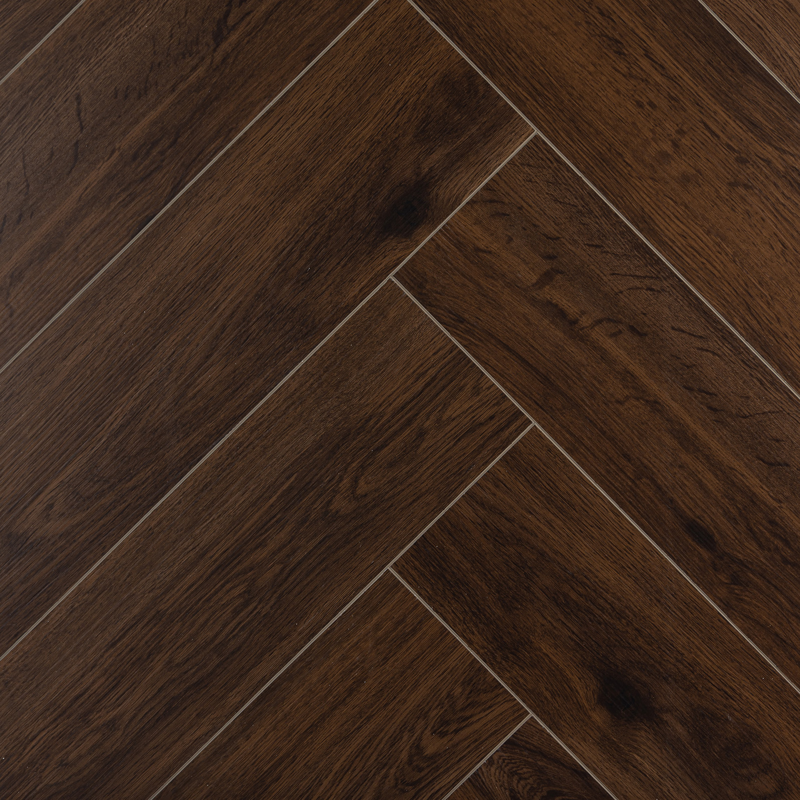 Замковый виниловый пол North Arctic Herringbone Aqua Хейлин 600x125x4мм, упаковка 1,95 м Brig Floor фото 2