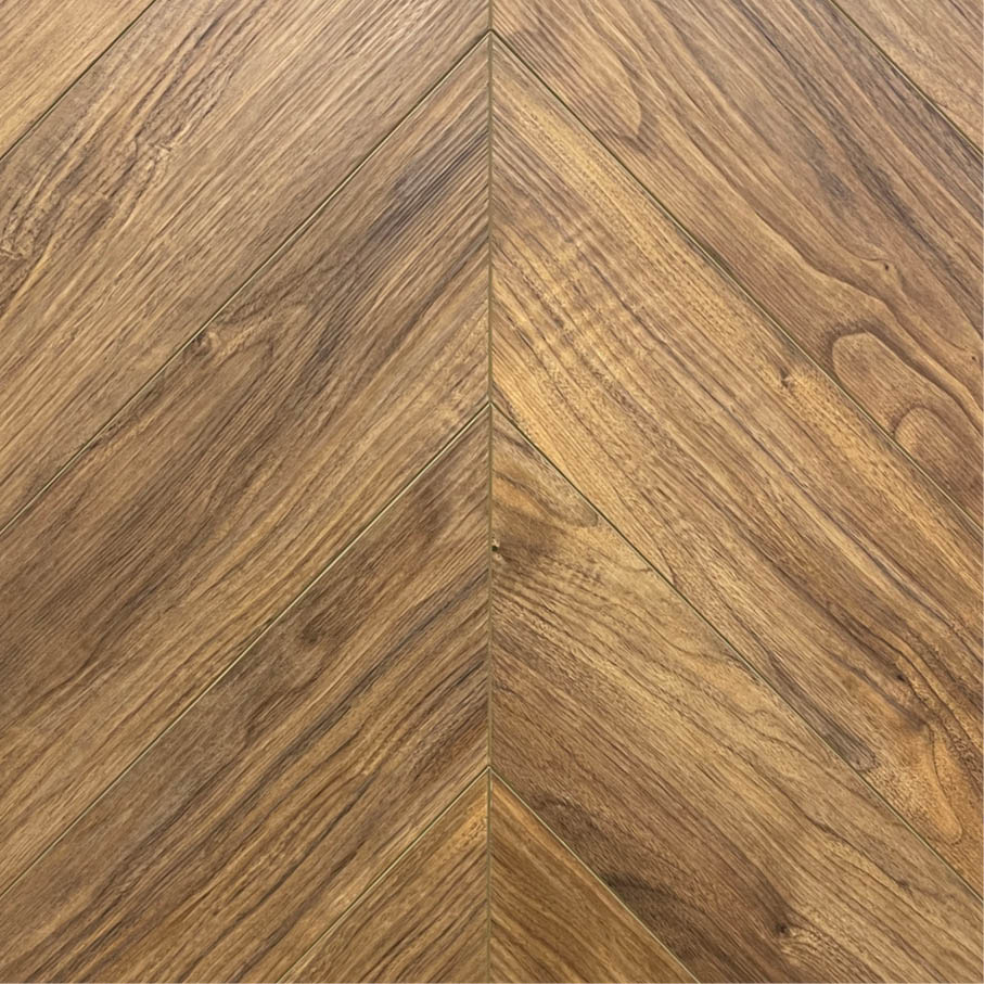 Замковый виниловый пол Damy Floor Chevron Монсоро 600x127x5 мм, упаковка 1.676 м Damy Floor фото 2
