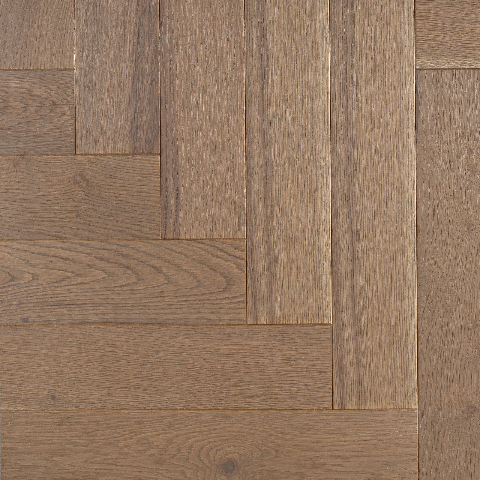 Английская елка Kraft Parkett Medium 600x100x13.5 мм 910 Дуб Рустик Kraft Parkett фото 2