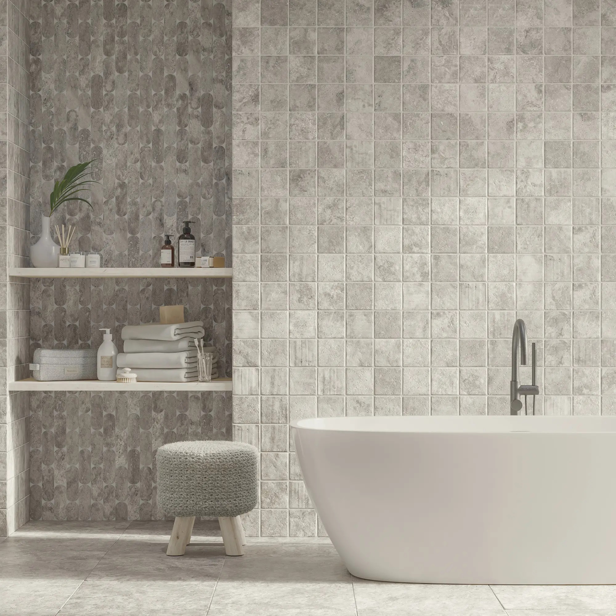 136578 Cross Cut O Walnut 5x15 WOW фото 4