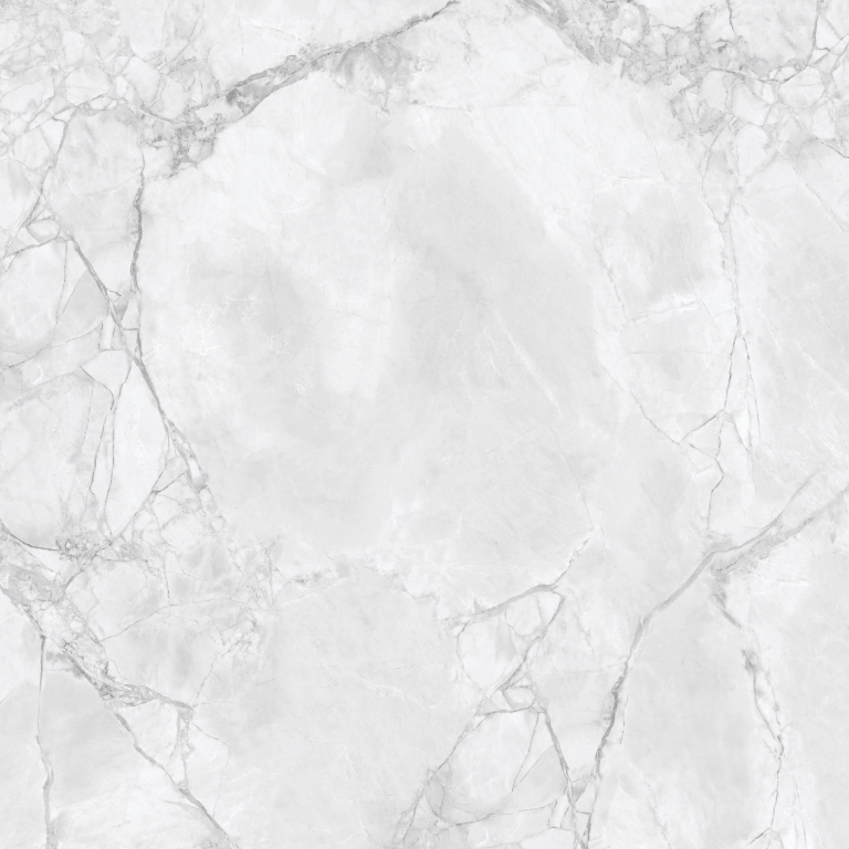 Arabescato Grey Glossy 80x80 Maimoon Ceramica