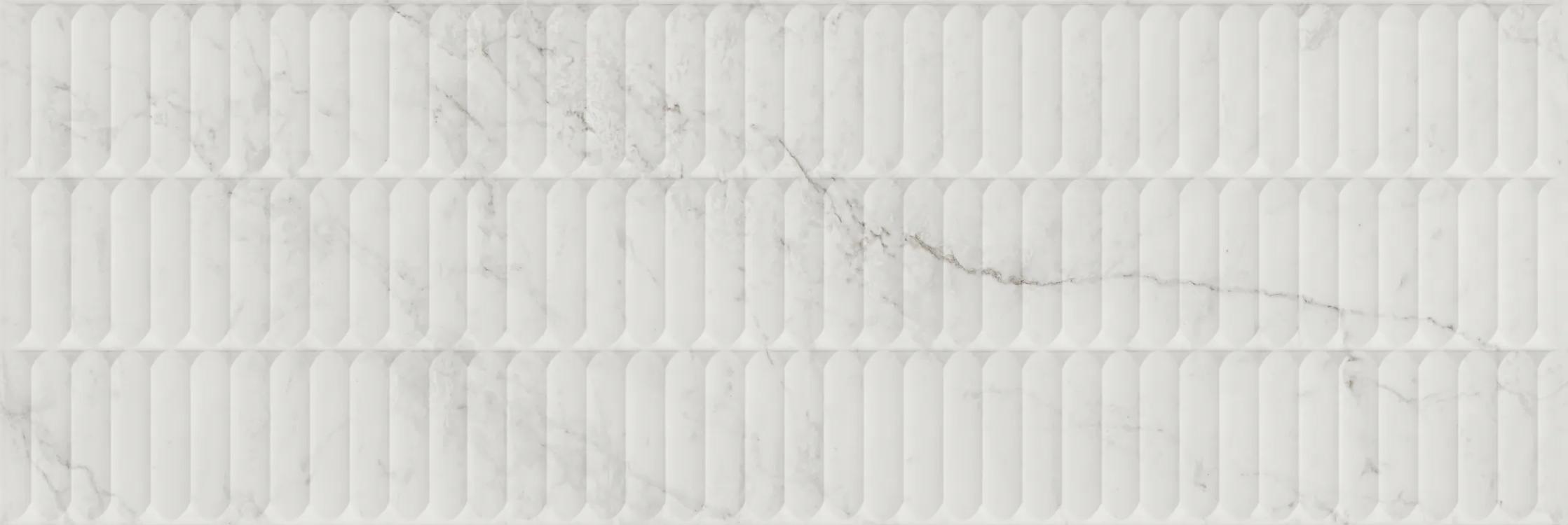 KM3090B0160R Тубкаль белый глянцевый структура обрезной 30x89,5x1,05 Kerama Marazzi фото 9