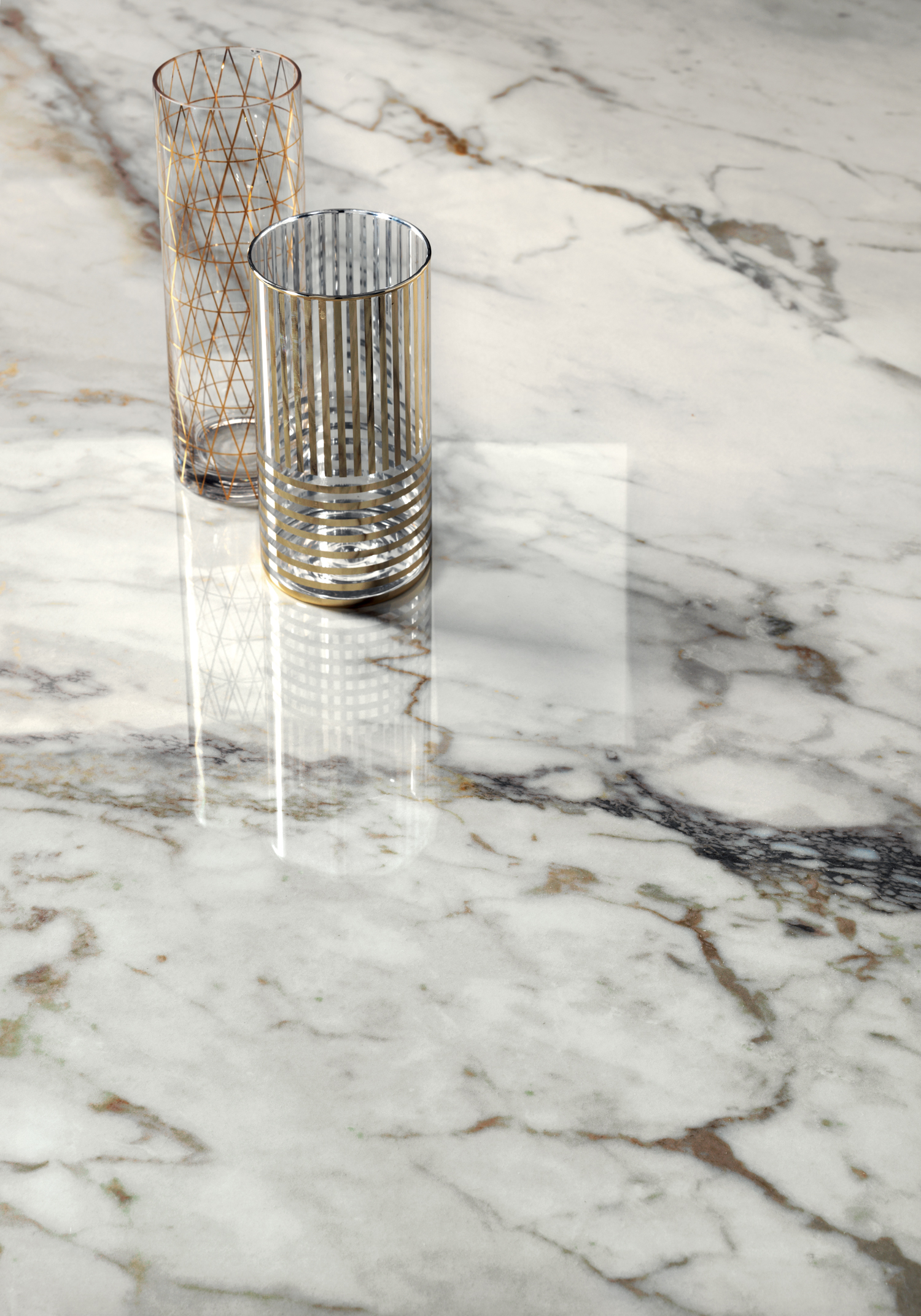 Allure Tundra Glossy 120x120 Kerlite фото 17