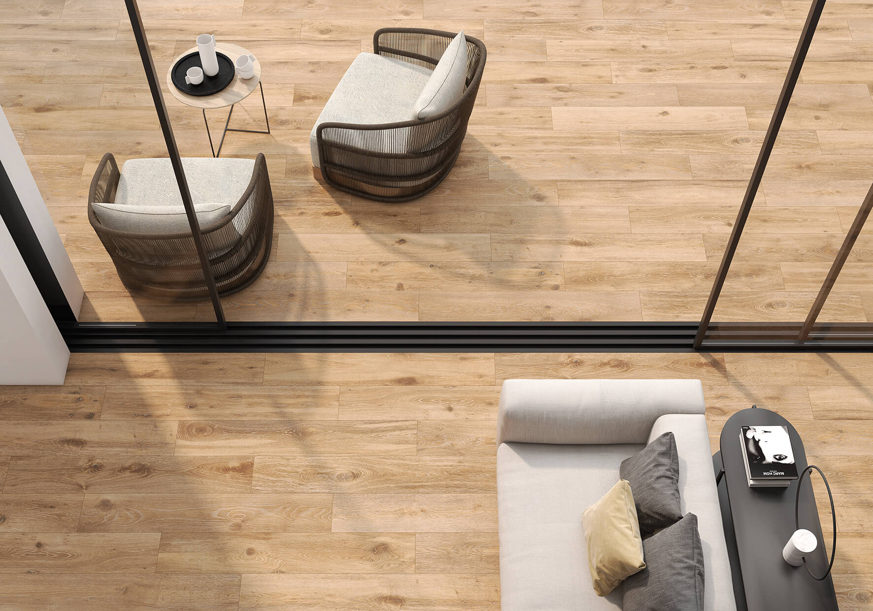 Naturwood Decor Moka 20x20 Keraben