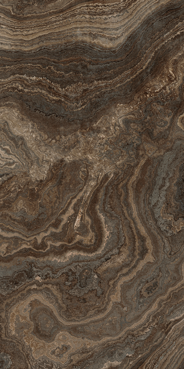 117425 BROWN WAVE LEVIGATO+RETTIFICATO 60x120 Naxos