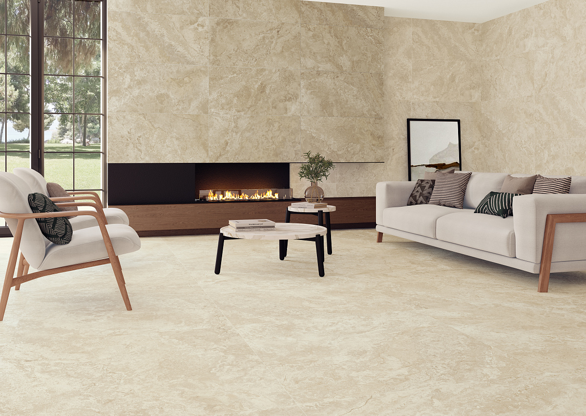 P.E. 3DB Poetry Decor MT Rect. 60x120 STN Ceramica