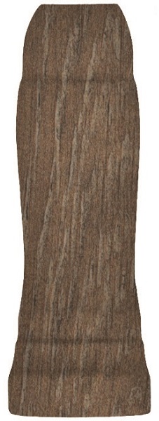 SG7325/AGE Угол внешний Тровазо коричневый светлый матовый 8x2,9x1,4 Kerama Marazzi
