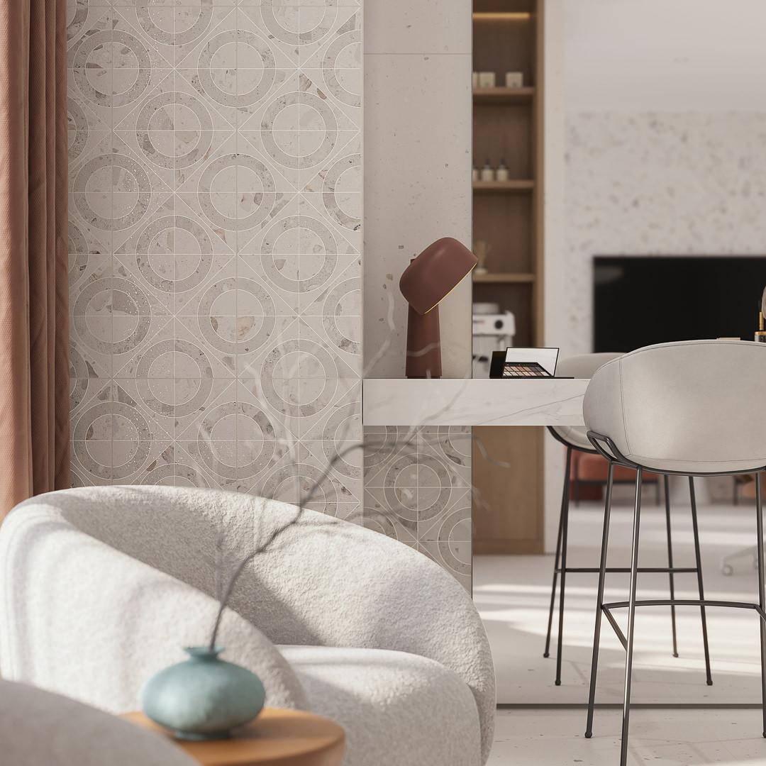 KM6012G1481R Тараскон бежевый светлый матовый обрезной 60x119,5x0,9 Kerama Marazzi фото 21