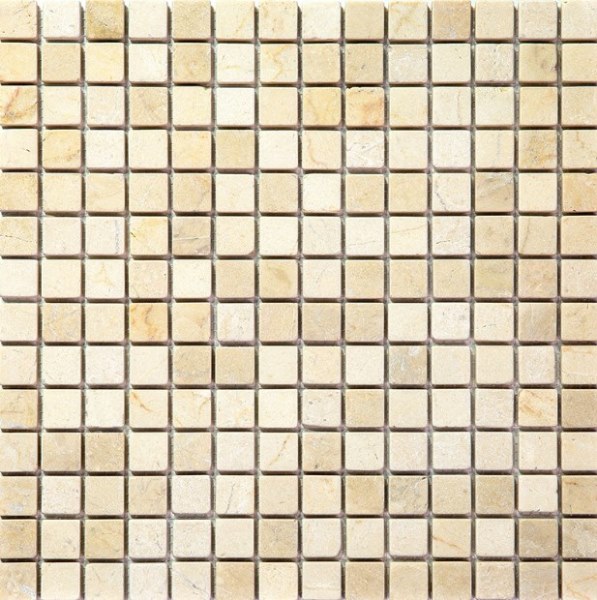 7M025-20T Crema Marfil мозаика Мрамор 20х20 305х305 Natural