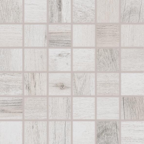 DDM06745 Saloon White-Grey 30x30 RAKO
