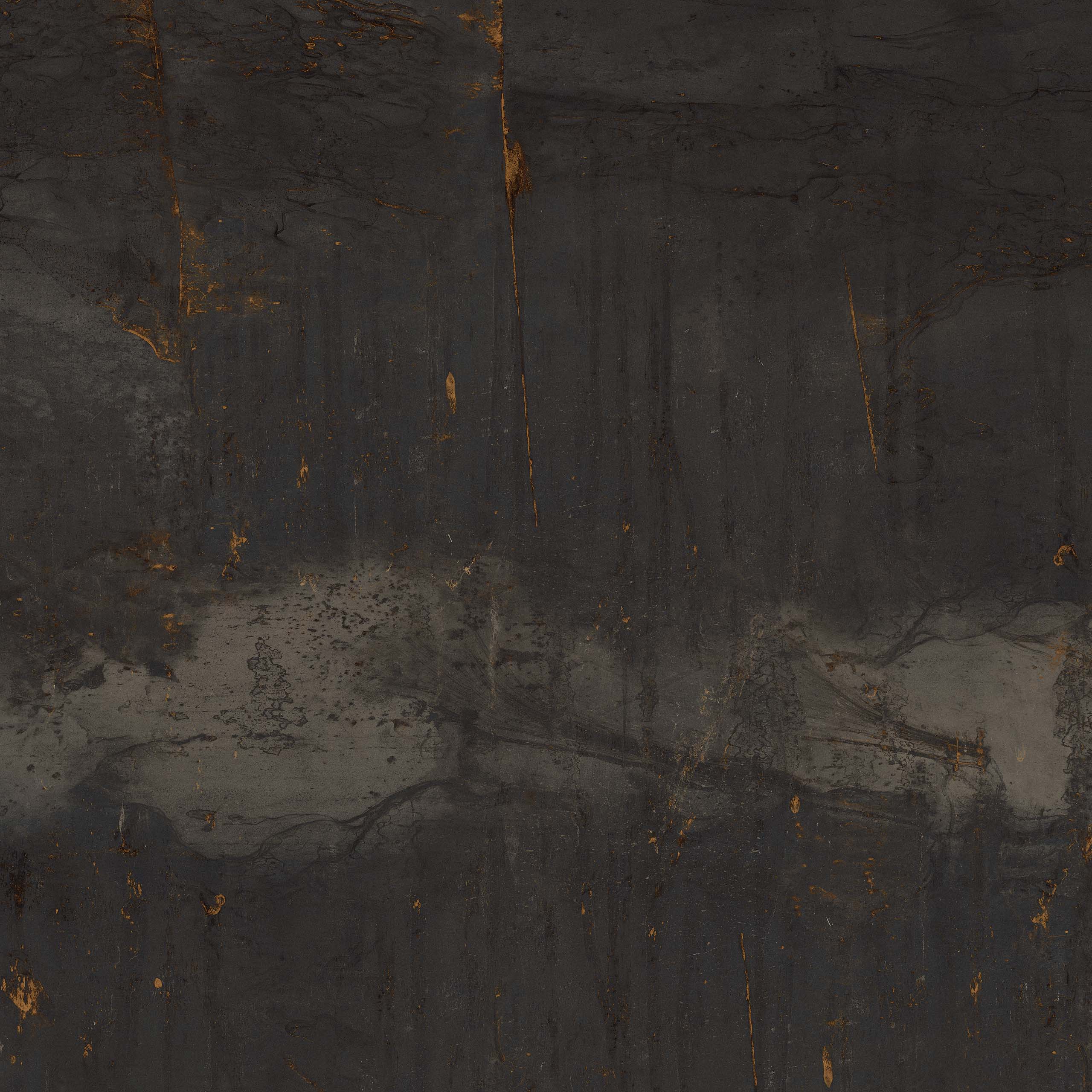 TP02 Patina Black Неполированный Рект. 80x80x11 Estima