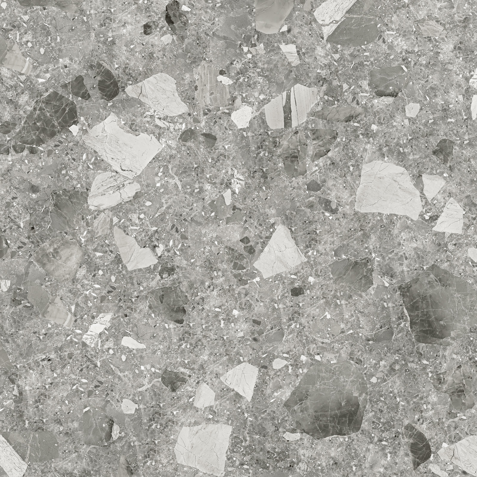 GFU04STE70R Steel rock Sugar 600x600x9.5 Alma Ceramica (Уралкерамика)