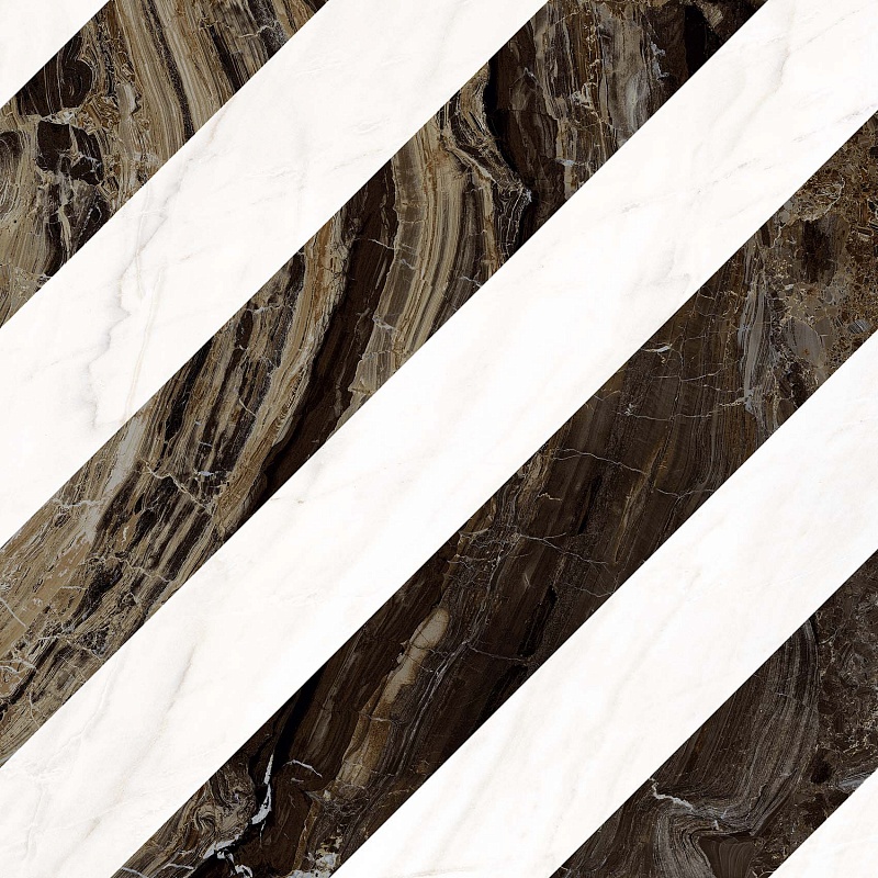 MMRC Allmarble Decoro Lasa-Raffaello-Frappuccino Lux 60x60 MARAZZI Italy