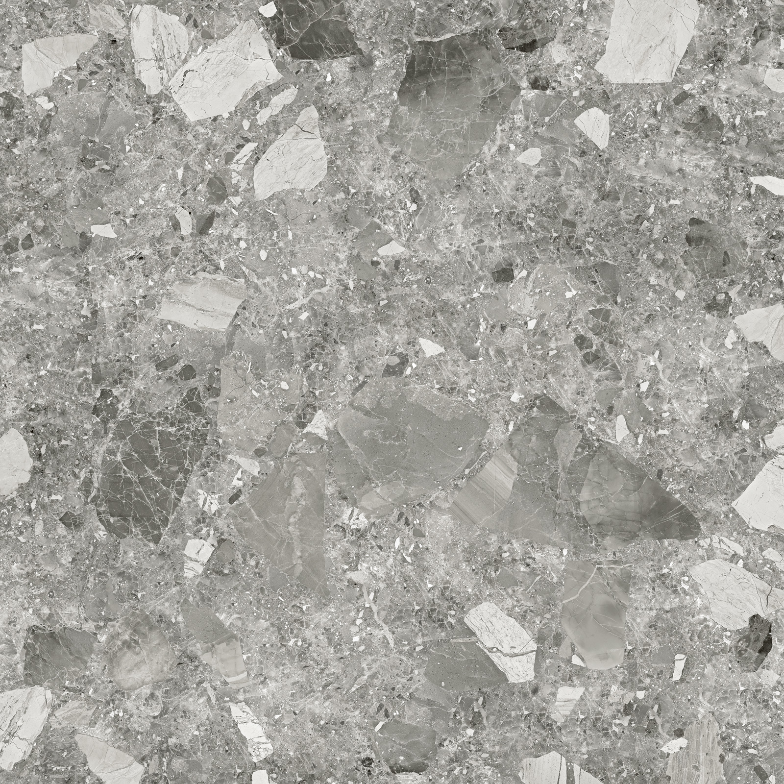 GFU04STE70R Steel rock Sugar 600x600x9.5 Alma Ceramica (Уралкерамика)