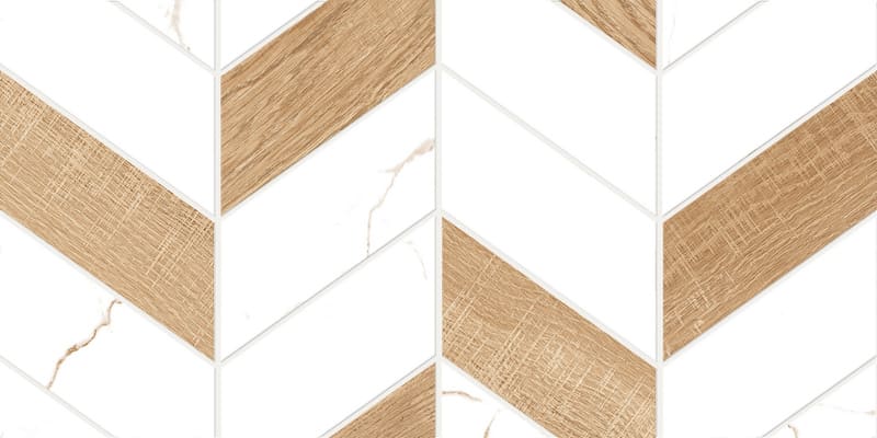 GT128VG Marmaris Белый геометрия 50x25 Global Tile