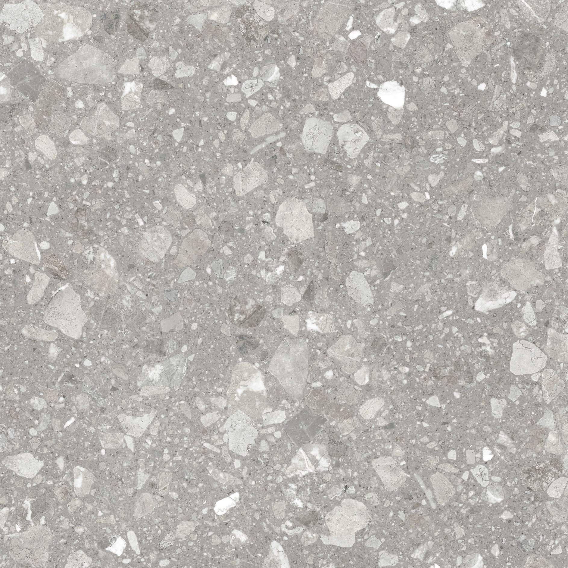 Terrazzo matt grey PG 01 60х60 Gracia Ceramica