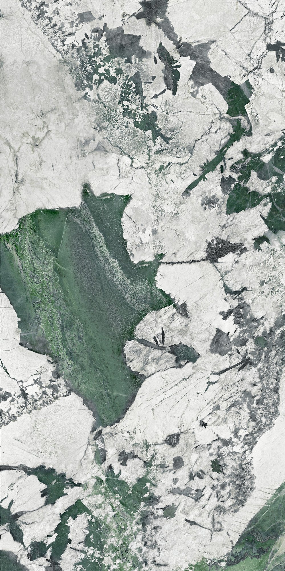 GT1206012817SSR Esmeralda Зеленый 60x120 Global Tile