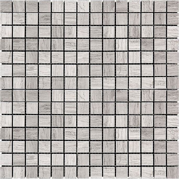 7M032-20P мозаика Мрамор 20x20 305х305 Natural фото 2