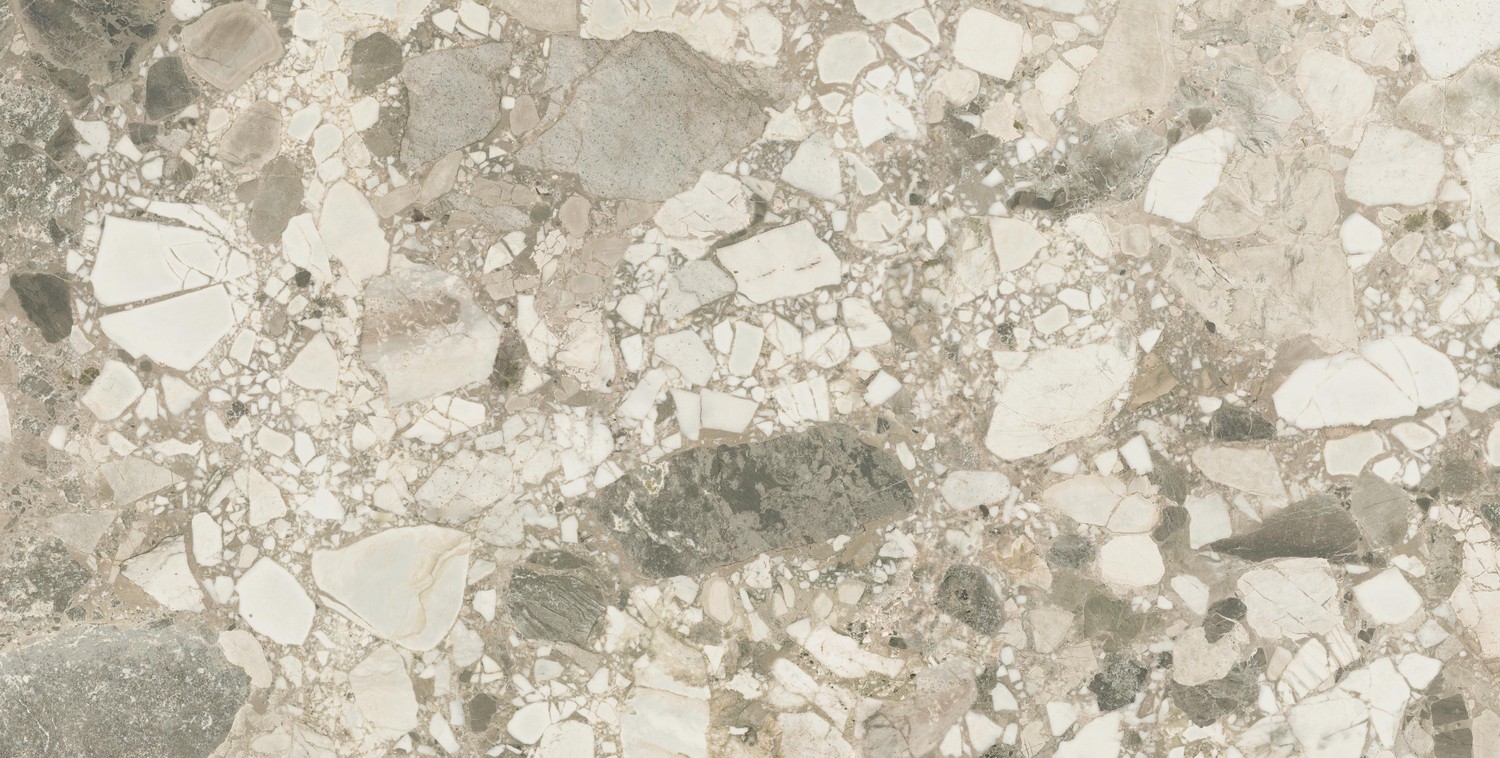 610015000670 Forte dei Marmi Ceppo Apuano Cream Lapp 80x160 Atlas Concorde Russia