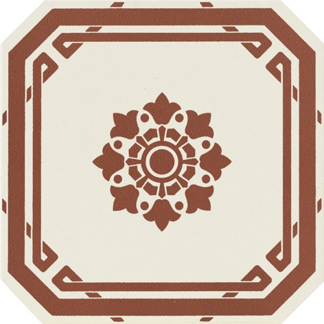 OEOD3 Old England Ottagono DEC ED Chester 20x20 Ceramiche Grazia