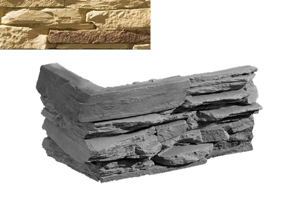 Угловой элемент Верона 065 20/11x10x3 Leonardo Stone