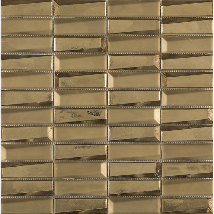 L241712941 Edition Rectangular Gold 29,8x29,8 L'Antic Colonial