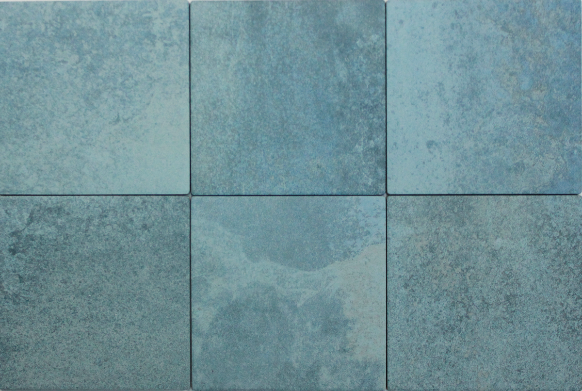 Bali 5446 Turquoise R12/C3 225x225x8,8 Kerastep фото 2