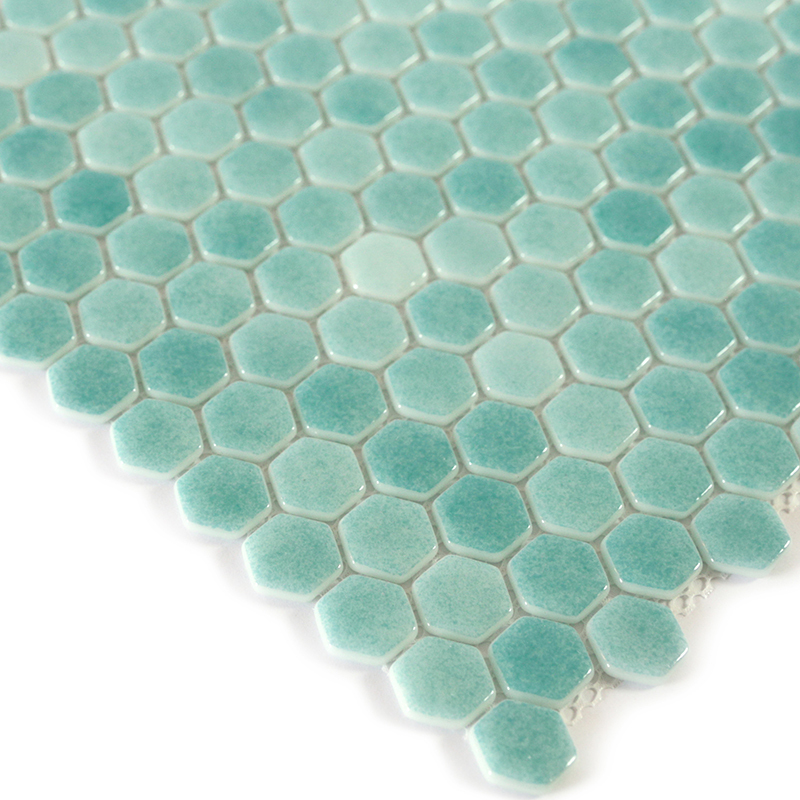 STP-GN008-HEX стекло (25) 300х300 Natural
