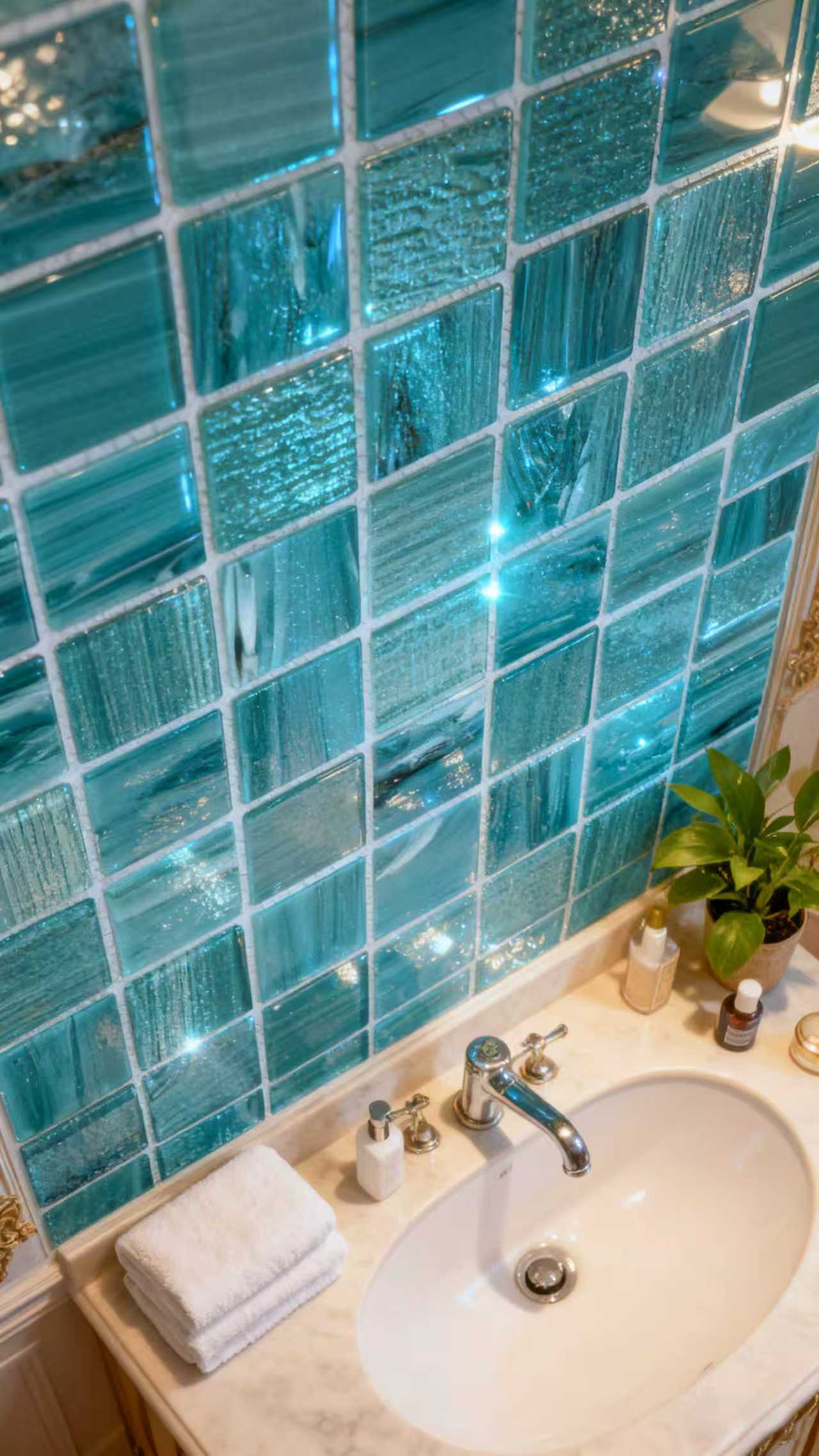 Green glass (стекло) 25*25 300*300 Bonaparte фото 43