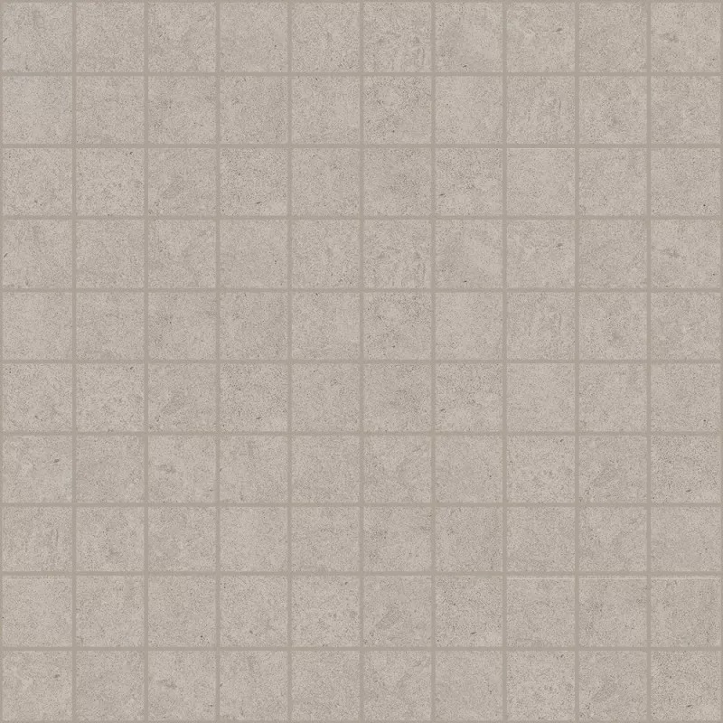 767153 Elemental Grey Sandstone Mosaico Luc 3x3 30x30 Cerim