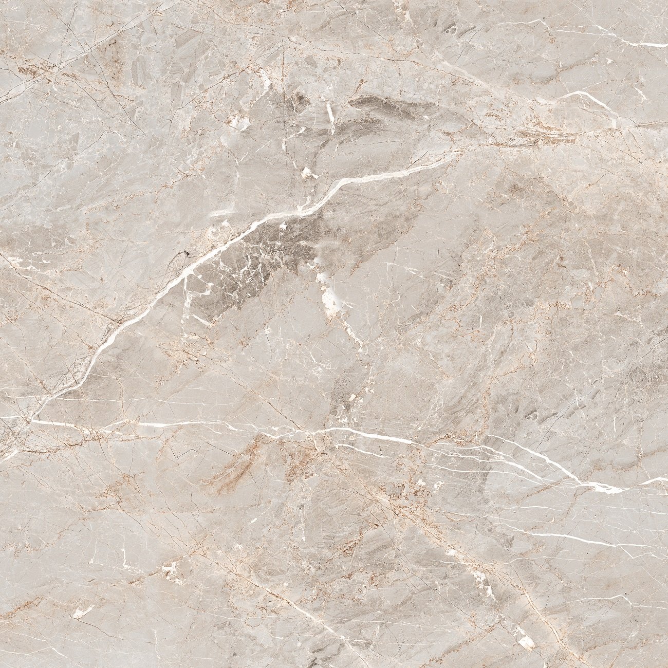 Albi White Matt 60x60 Ocean-Ceramic