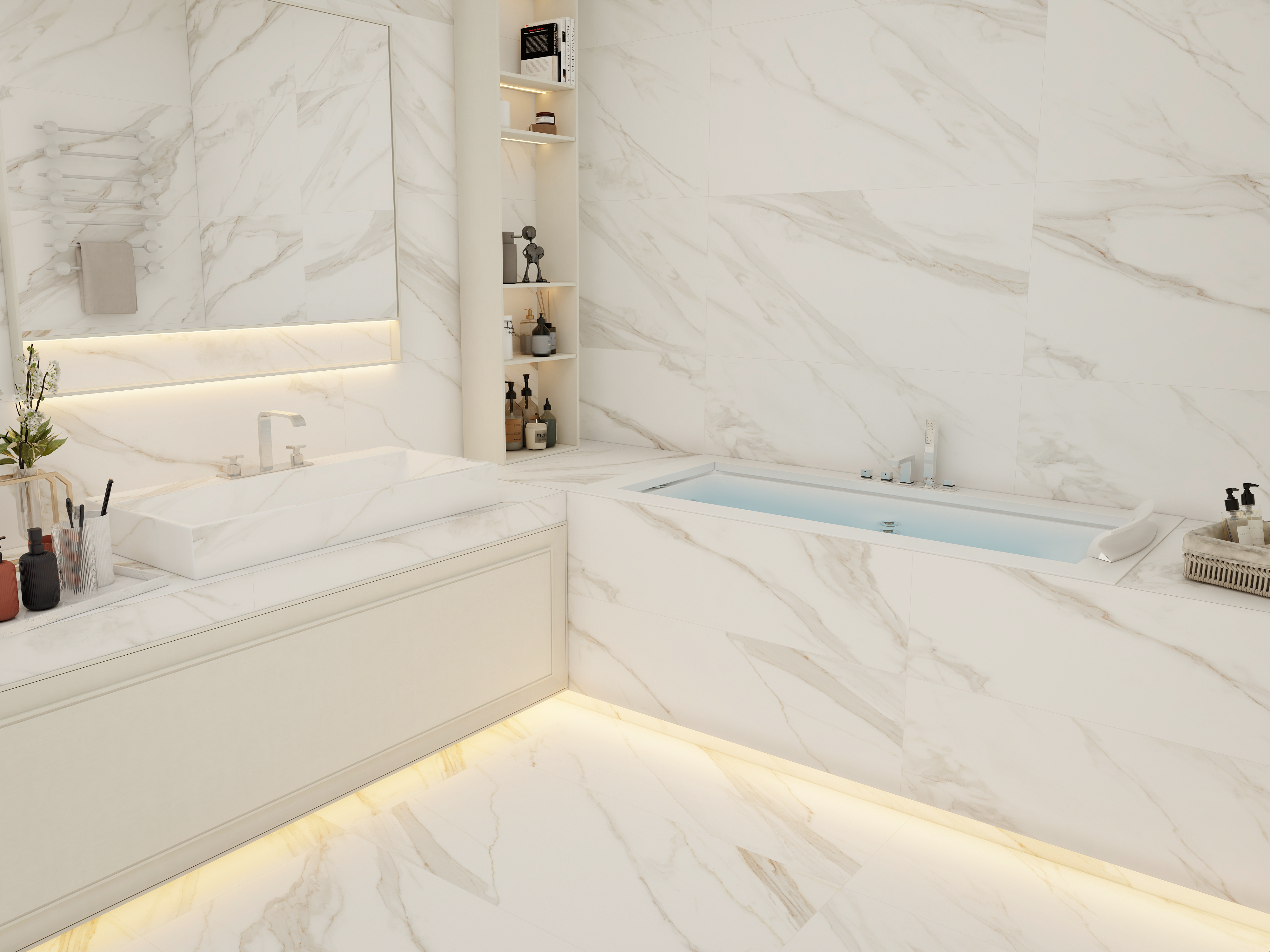 Statuario Cromite Colortile