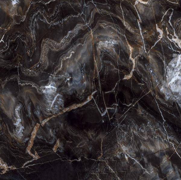 GR103 Toledo Black High glossy 600x600 PrimaVera