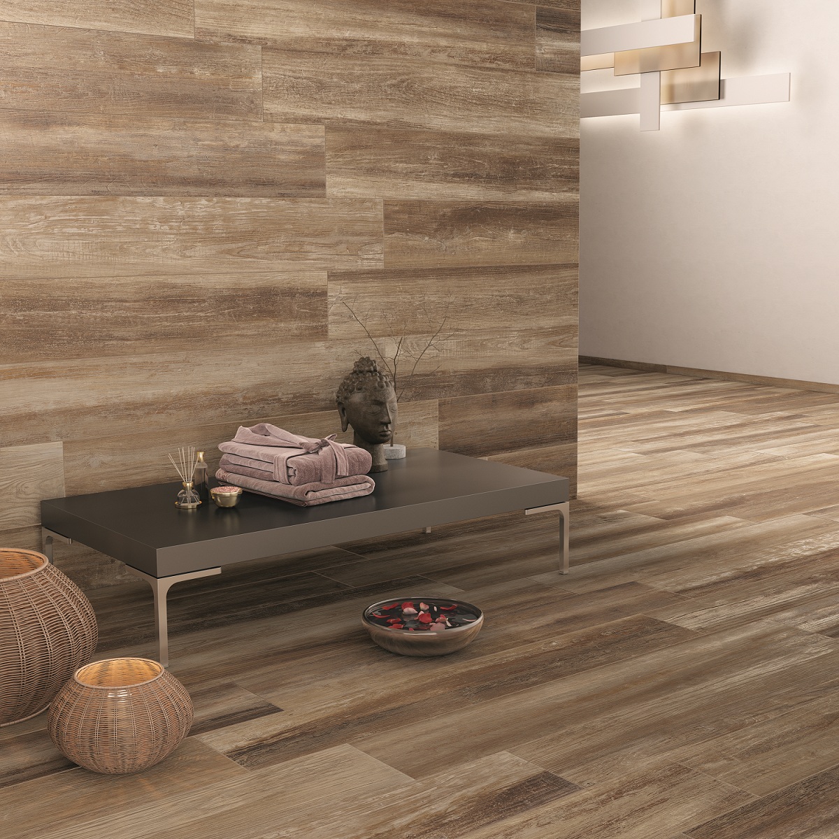 SHINE BEIGE RET. 20x120 Cerdomus
