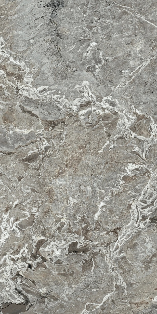 781167 Authentic Luxe Marble Aubisque Matte Silk 6mm 120x240 Rex Ceramiche