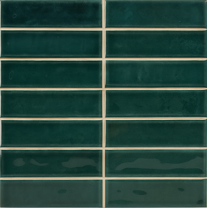 Nairobi Sticks Green (2.5x10) 20x20 Vilar Albaro