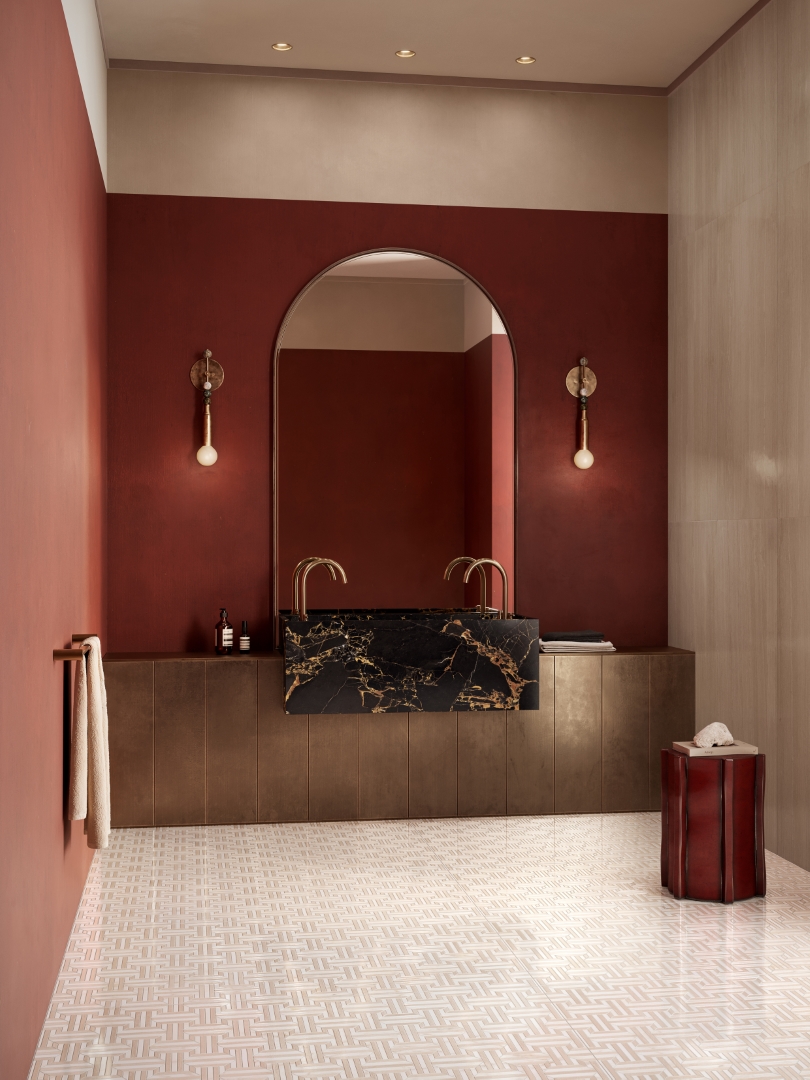 A2INW00204T Intarsi Warm Creta 3D Satin Ret 60x120 Vallelunga фото 4