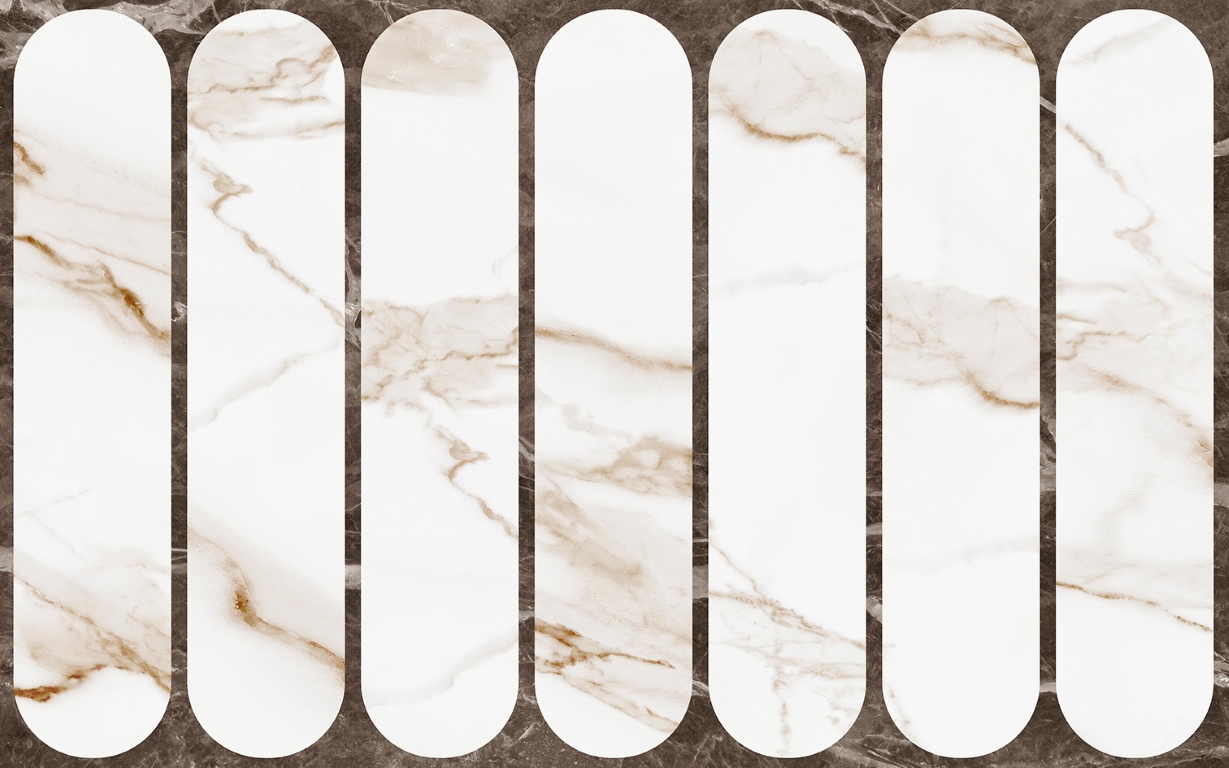 010100001556 Капелла белый низ 03 25x40 Gracia Ceramica