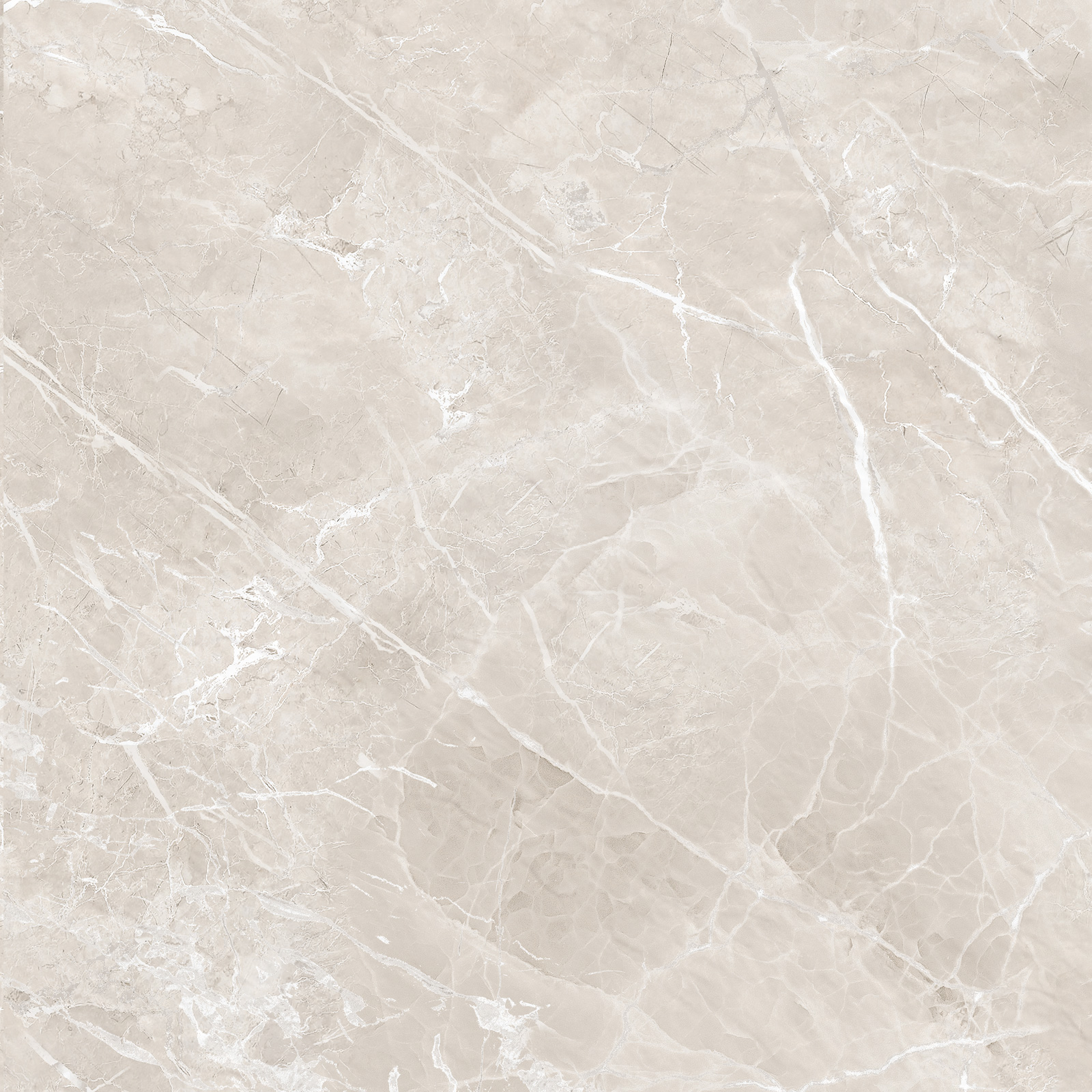 GFU04IMP04R Imperiale Marble Sugar 600x600x9.5 Alma Ceramica (Уралкерамика)