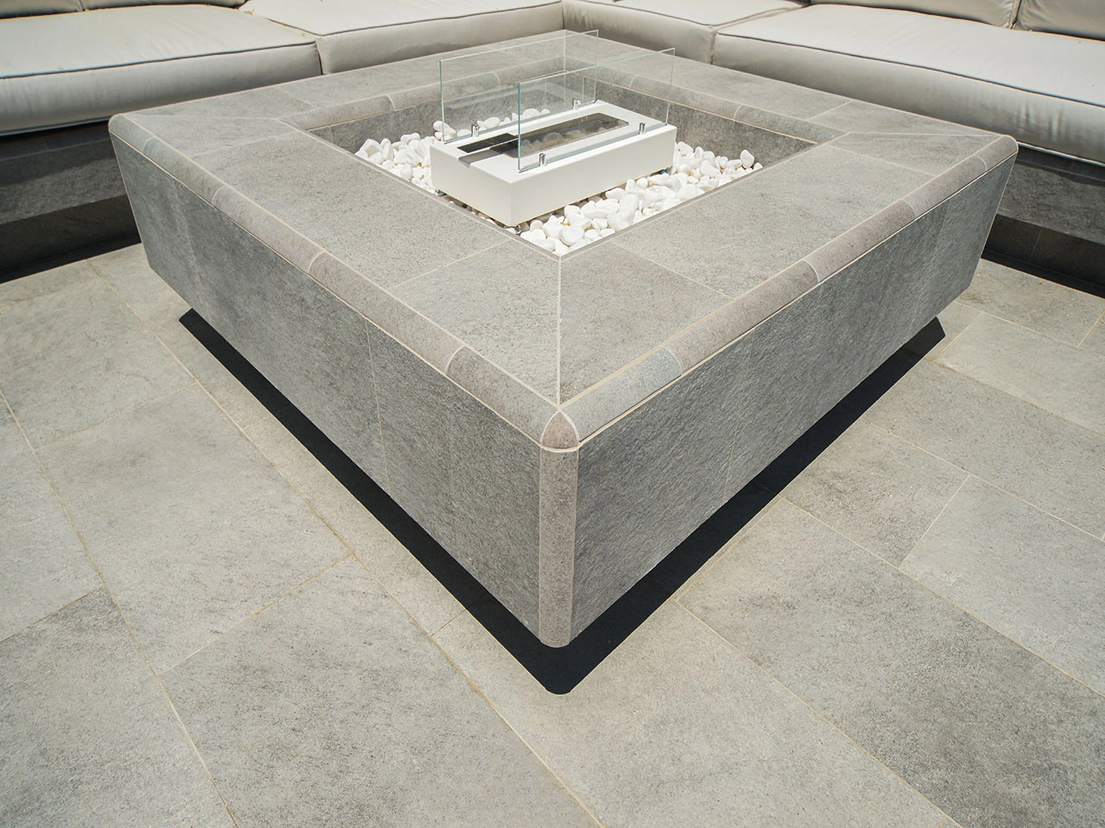 PGA3366IT-Cift Pool Garden Anthracite InfinityTile Двойная отделка 33x66x0,76 Serapool фото 47