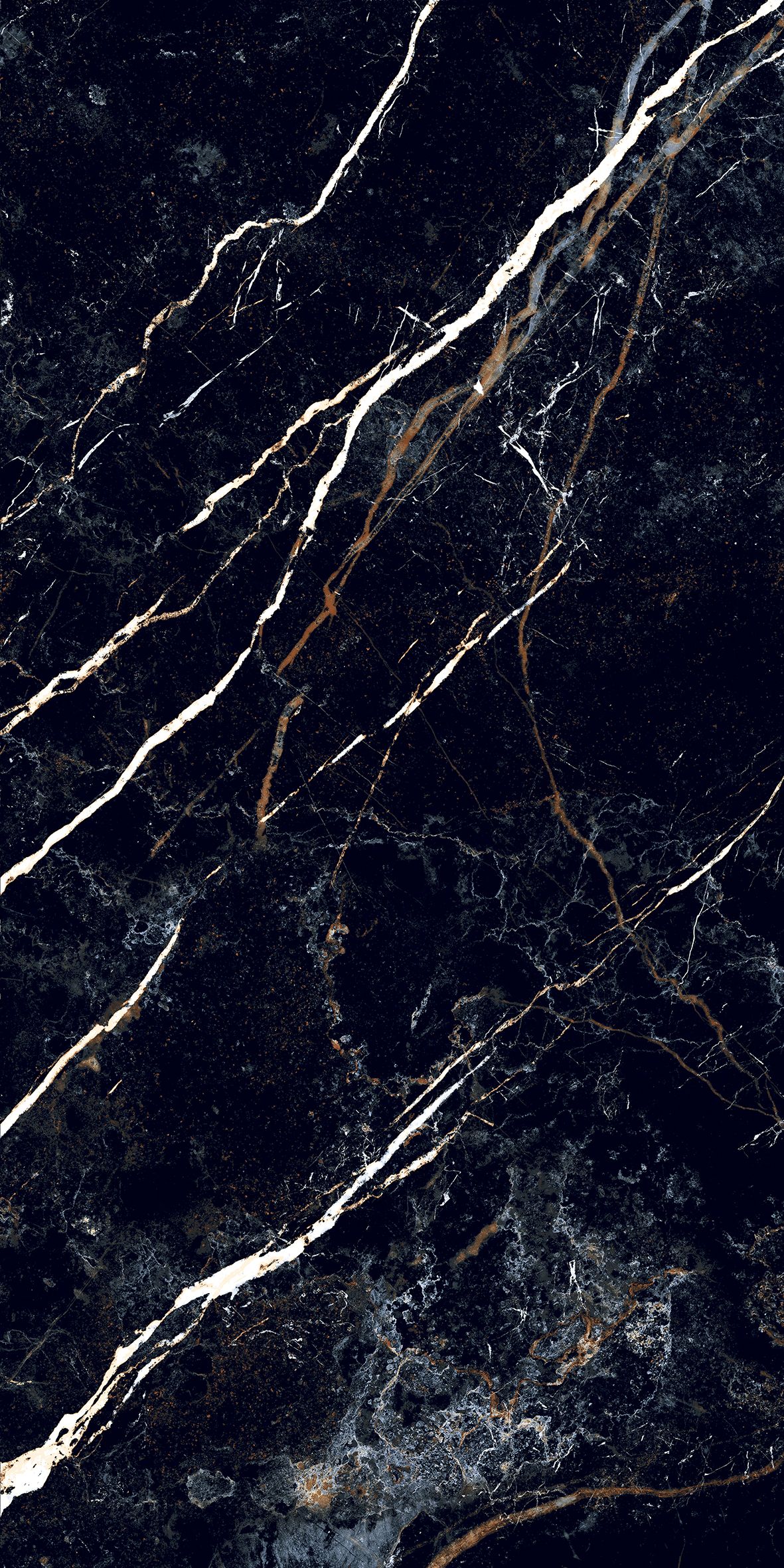 Obsidian Black Sparkle Dark 60х120 Realistik