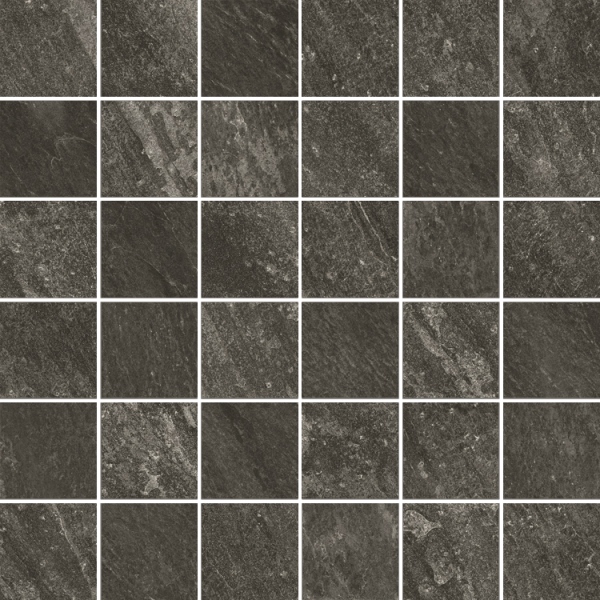 610110000241 Climb Graphite Mosaico Nat 30x30 Italon