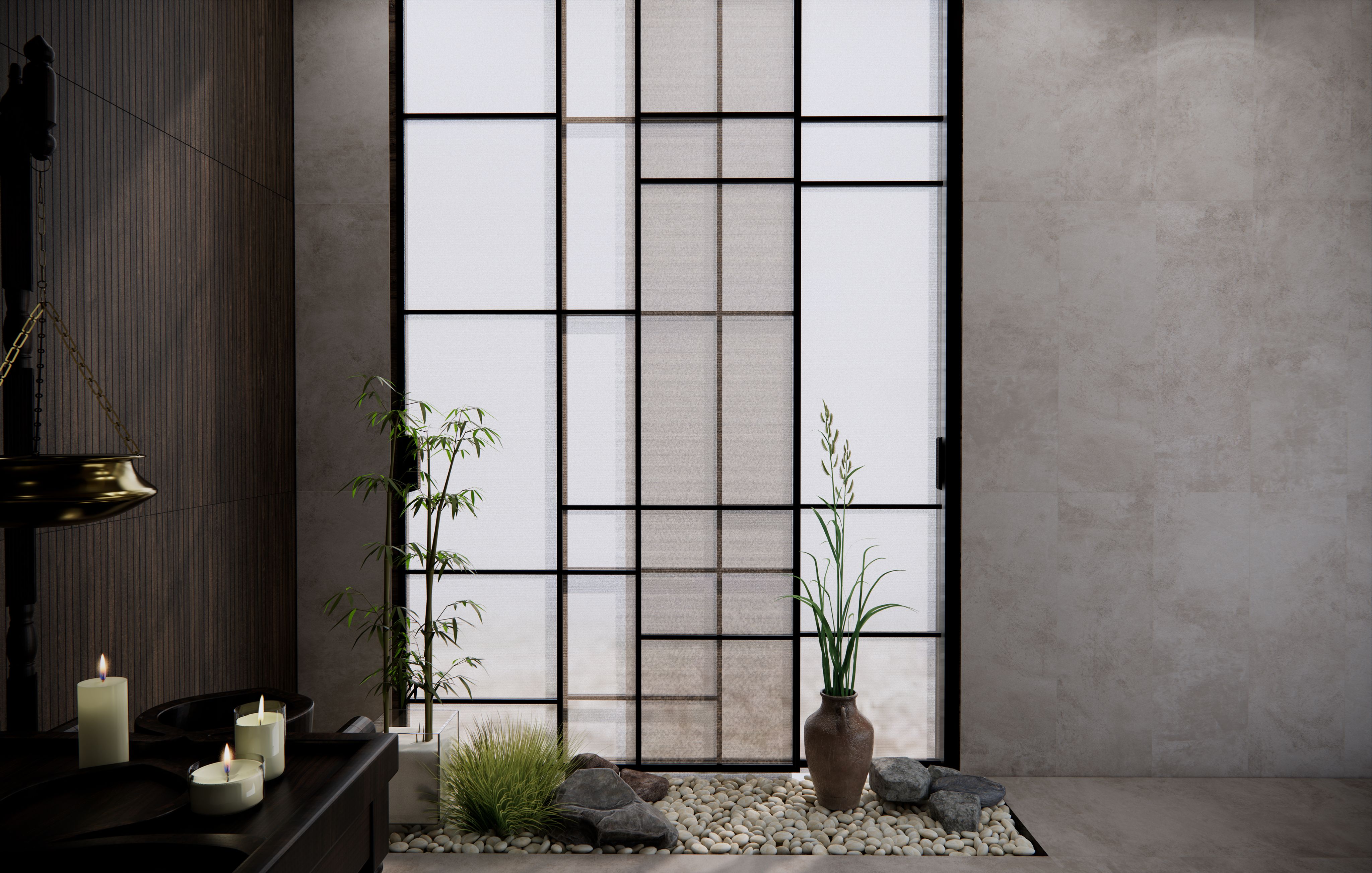 987 Лофт Мокко 32,5x100 Eurotile Ceramica фото 3
