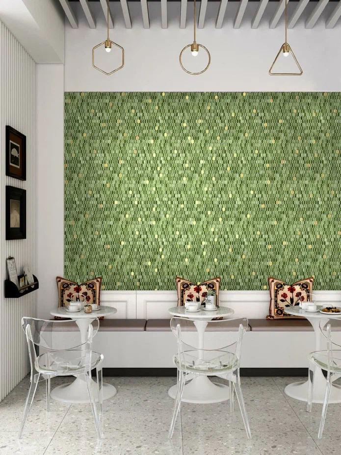 Antic Gold Murano 295x298x4 Orro Mosaic фото 6