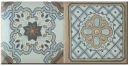 Antique 10х20 MIX Monopole Ceramica