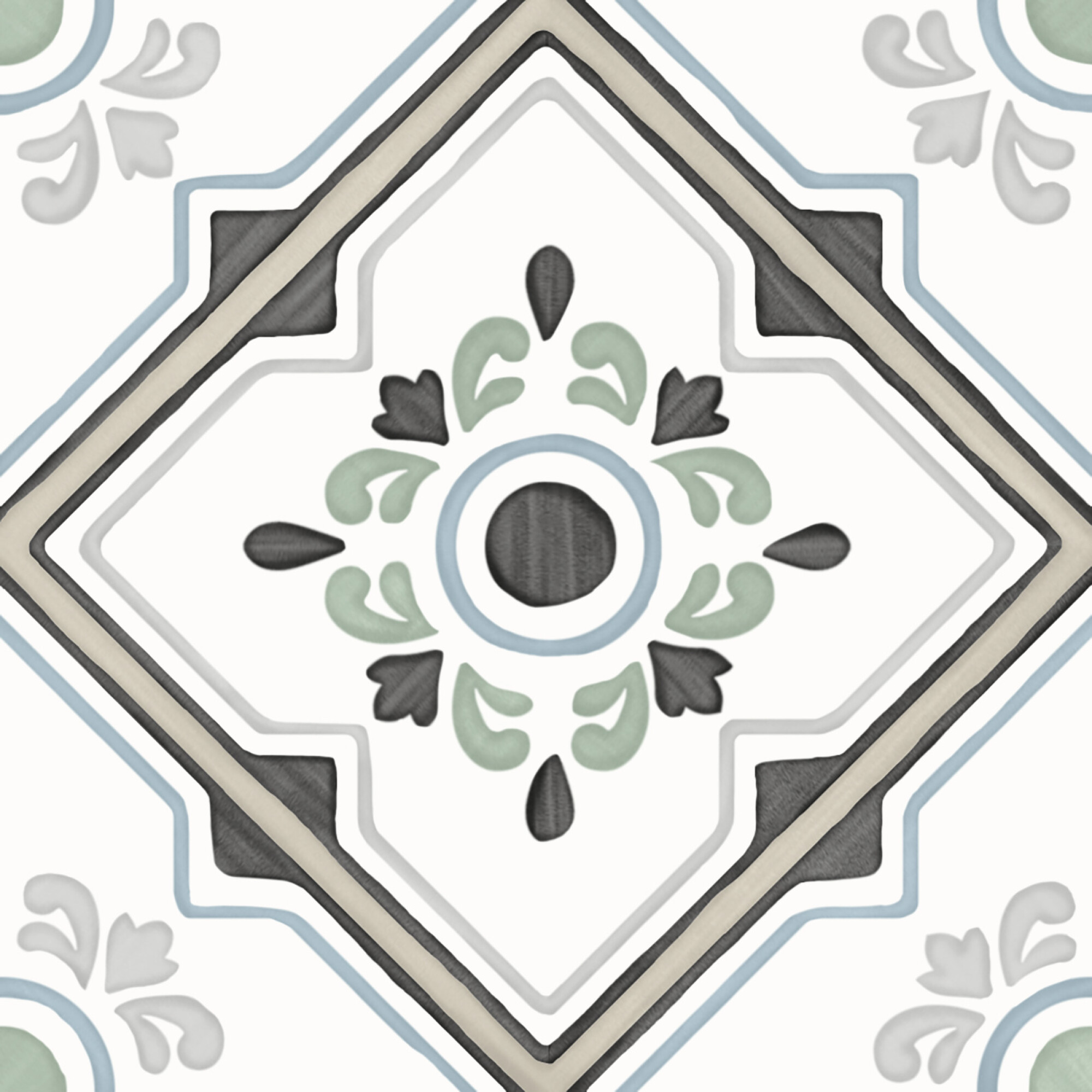 31082 Tanger Sand Bloom 12.3x12.3 Harmony фото 5